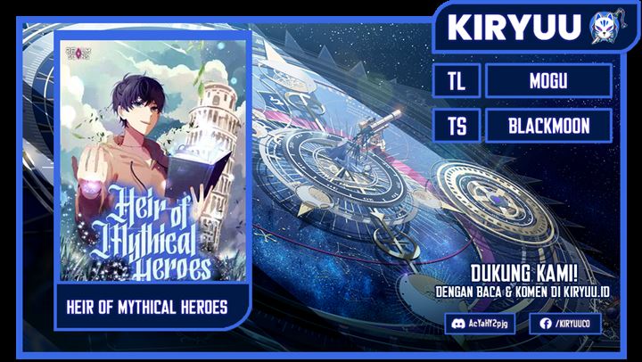 Heir of Mythical Heroes