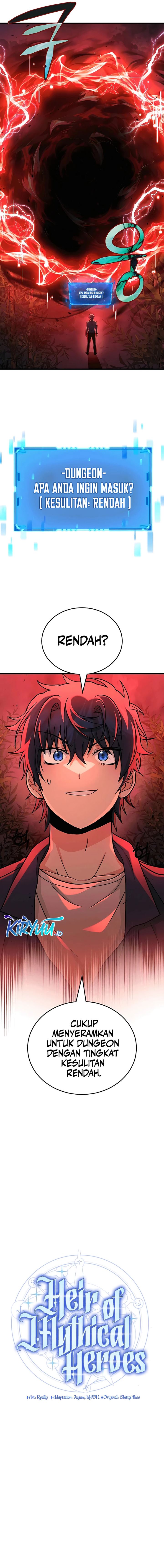 Heir of Mythical Heroes
