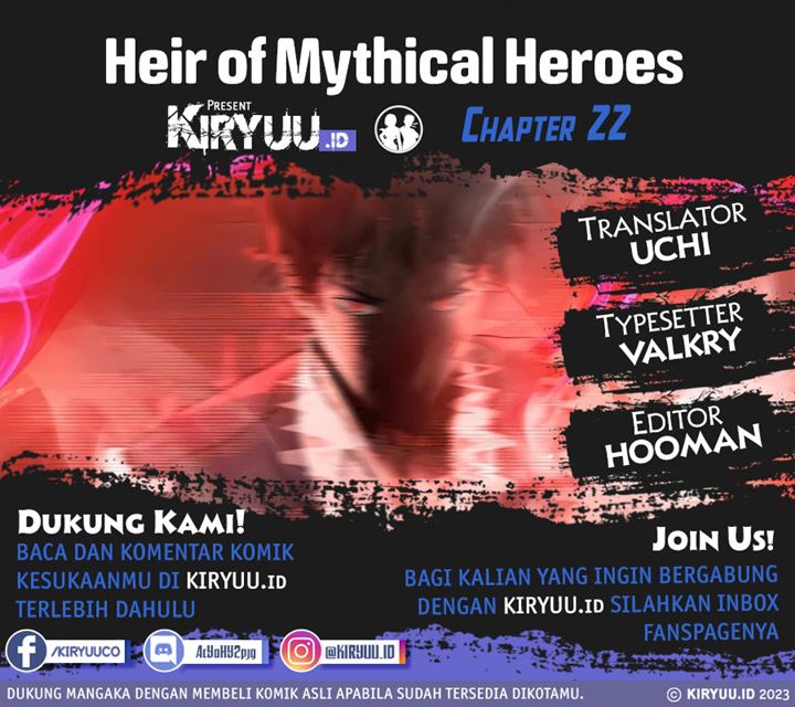 Heir of Mythical Heroes
