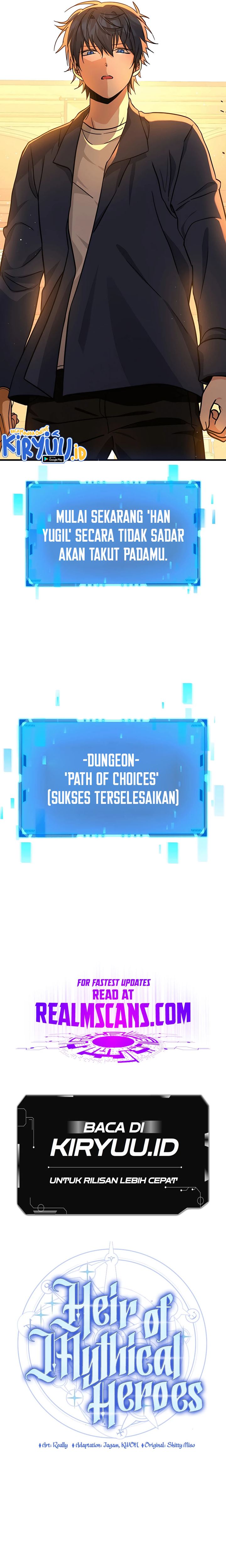 Heir of Mythical Heroes