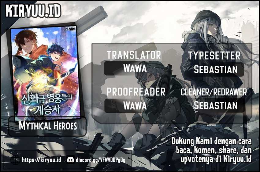 Heir of Mythical Heroes