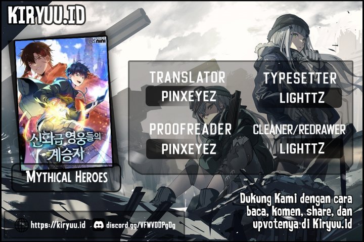 Heir of Mythical Heroes