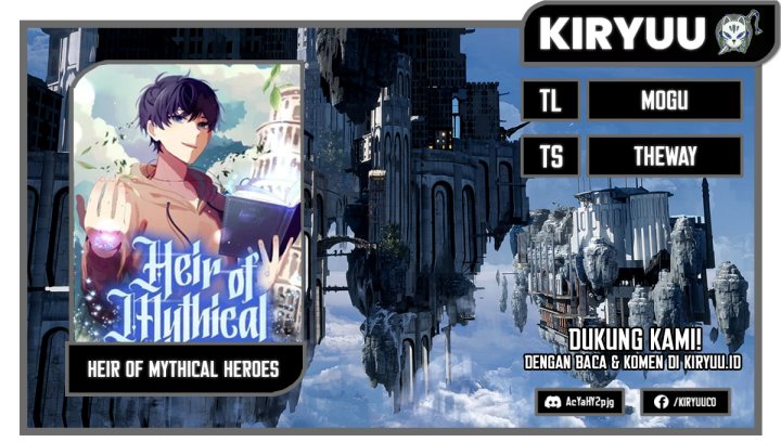Heir of Mythical Heroes
