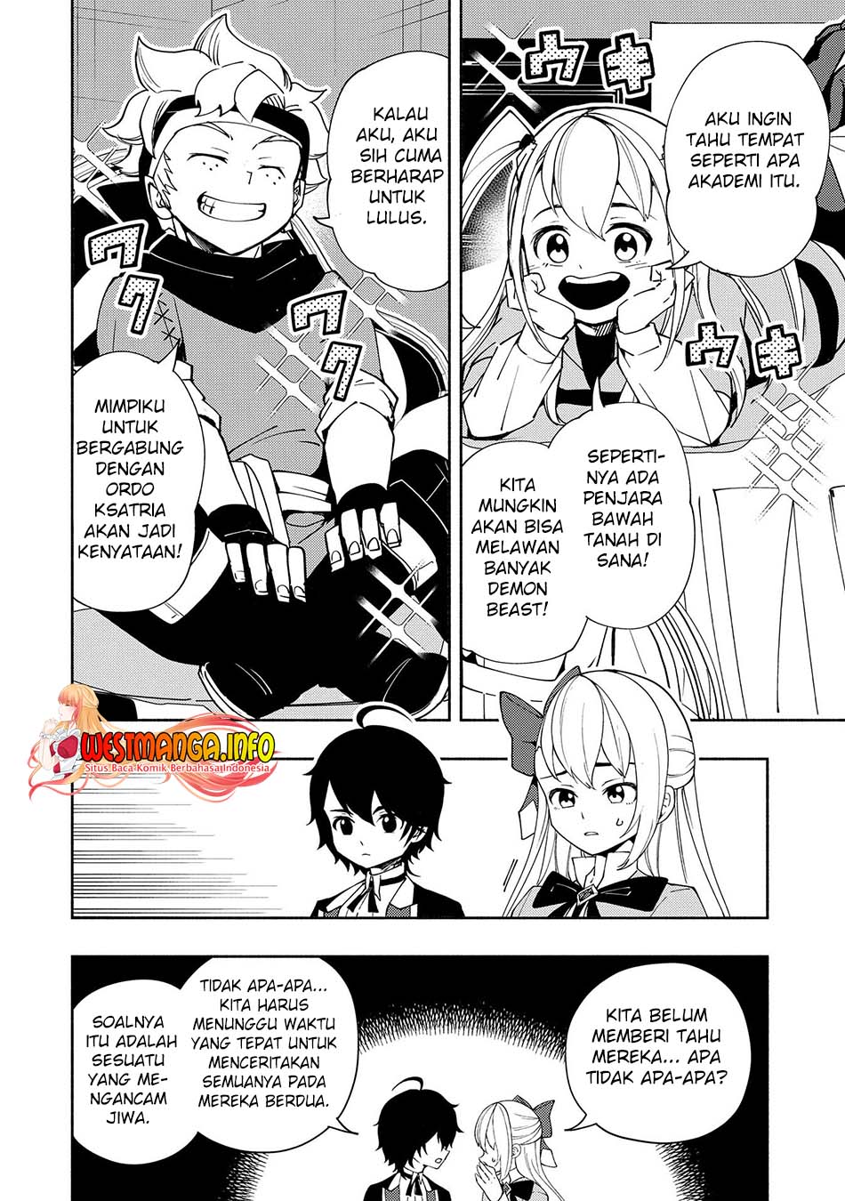 Hell Mode: Yarikomi Suki no Gamer wa Hai Settei no Isekai de Musou Suruw Chapter 25