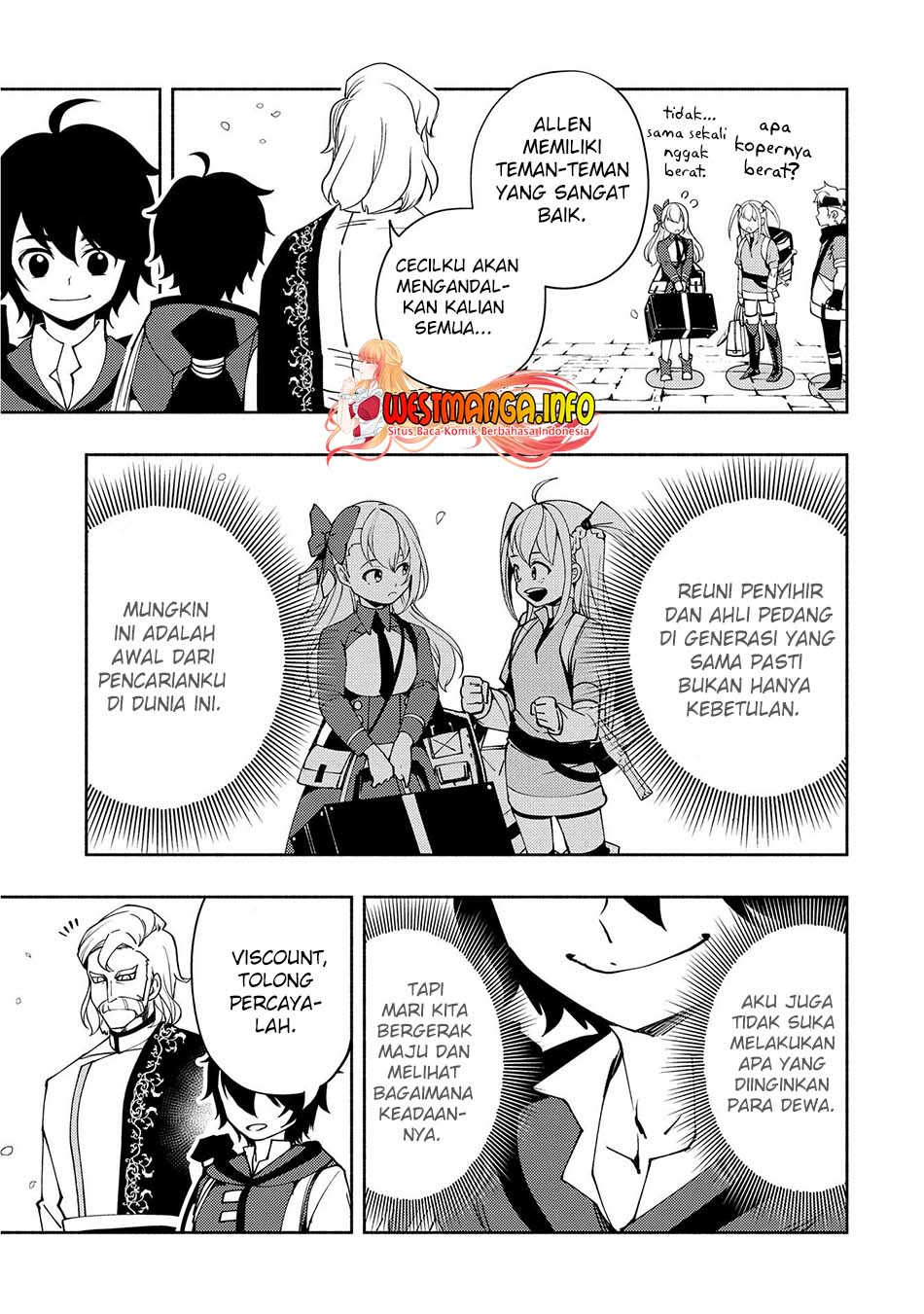 Hell Mode: Yarikomi Suki no Gamer wa Hai Settei no Isekai de Musou Suruw Chapter 25