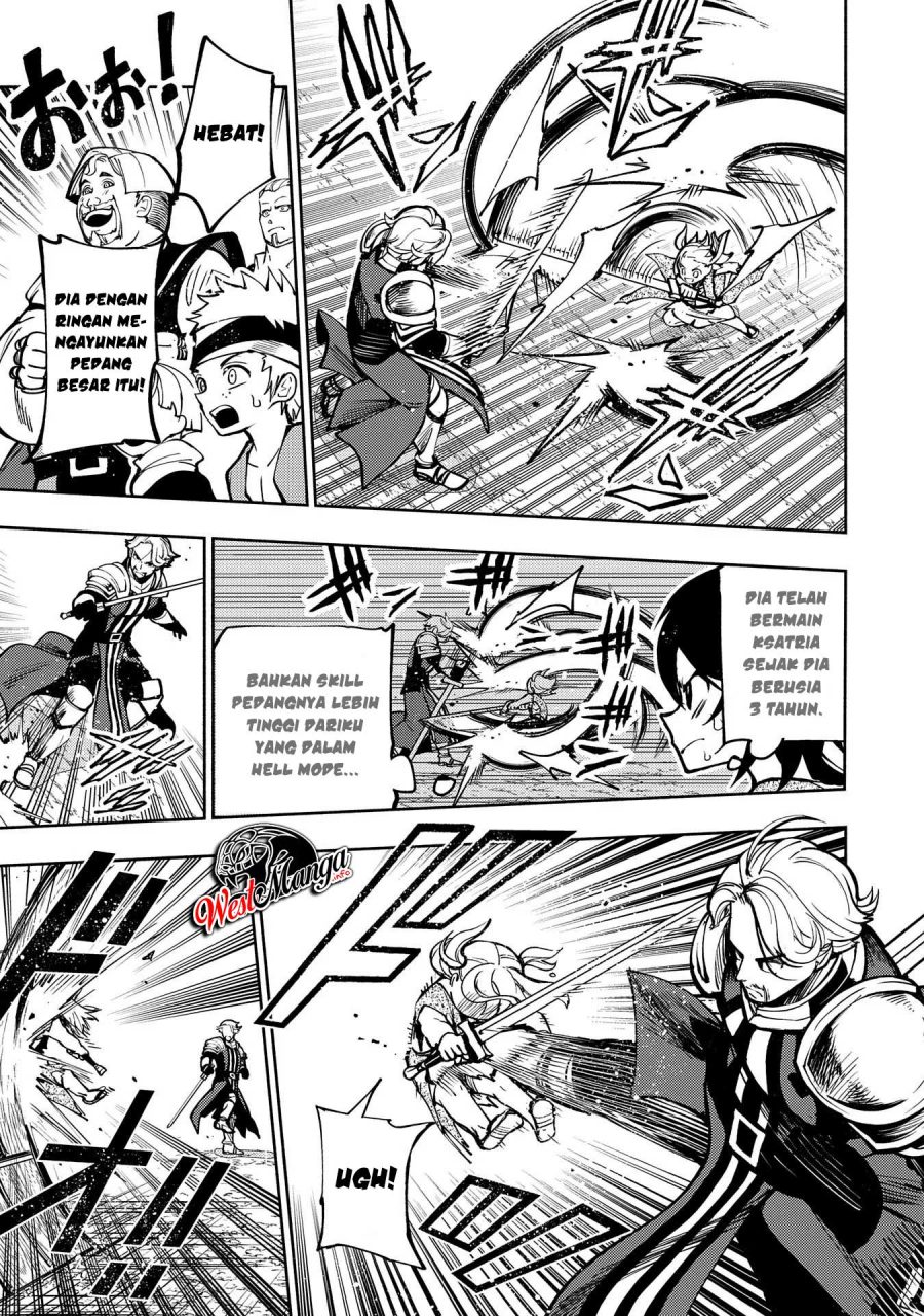 Hell Mode: Yarikomi Suki no Gamer wa Hai Settei no Isekai de Musou Suruw