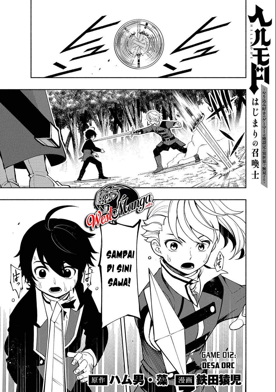 Hell Mode: Yarikomi Suki no Gamer wa Hai Settei no Isekai de Musou Suruw