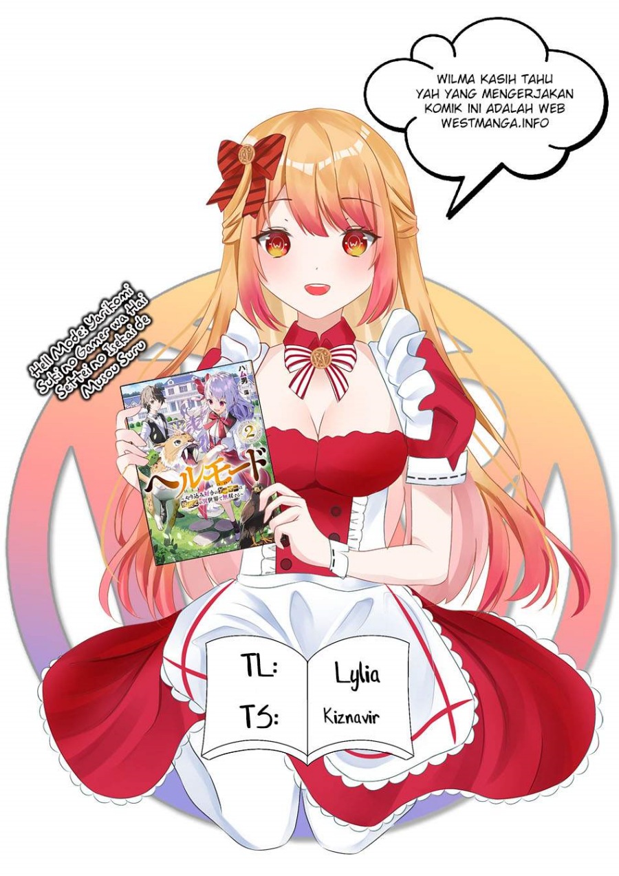 Hell Mode: Yarikomi Suki no Gamer wa Hai Settei no Isekai de Musou Suruw