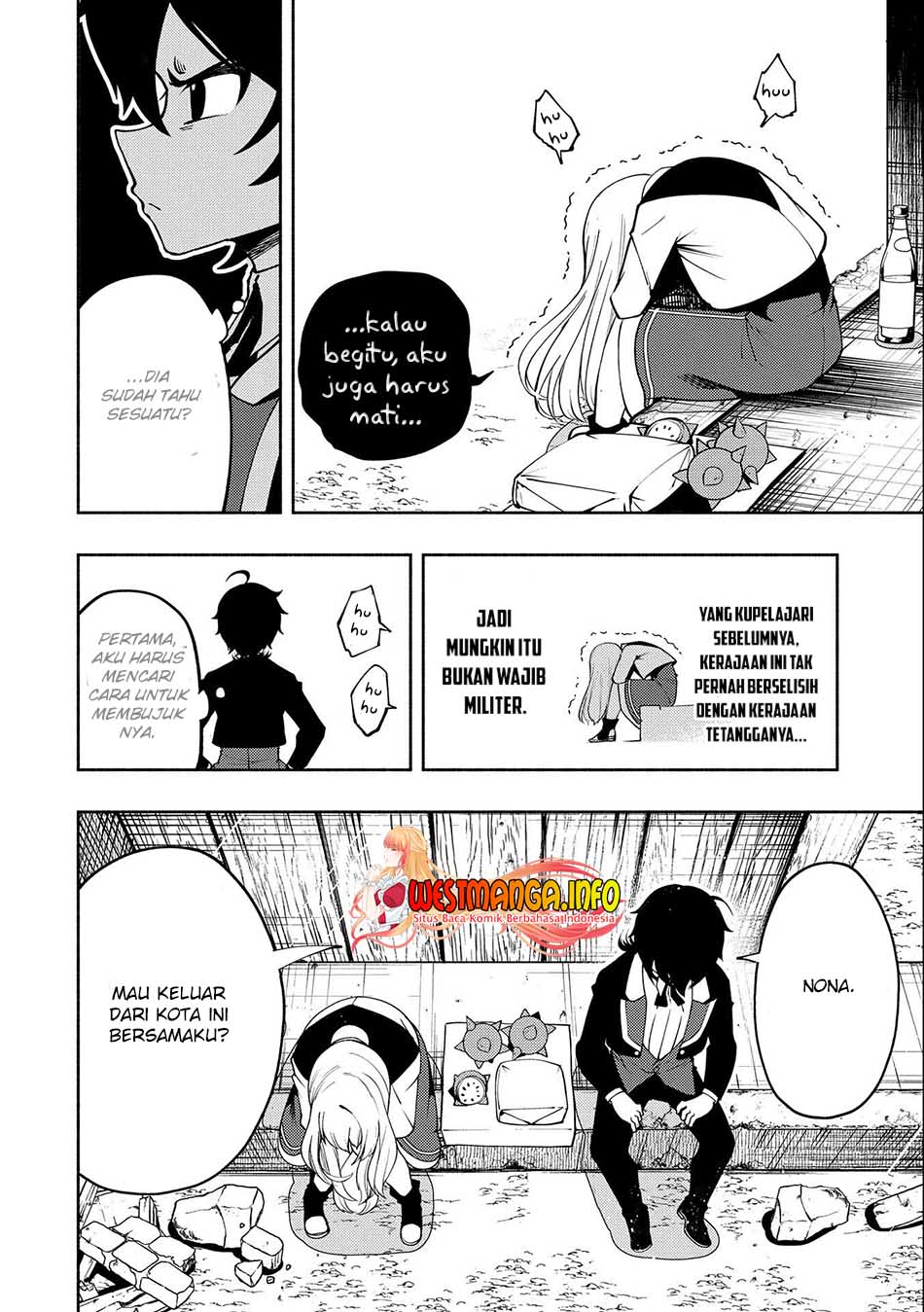 Hell Mode: Yarikomi Suki no Gamer wa Hai Settei no Isekai de Musou Suruw Chapter 16