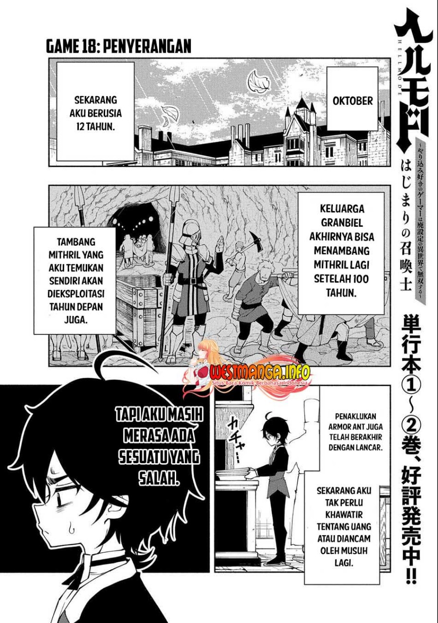 Hell Mode: Yarikomi Suki no Gamer wa Hai Settei no Isekai de Musou Suruw