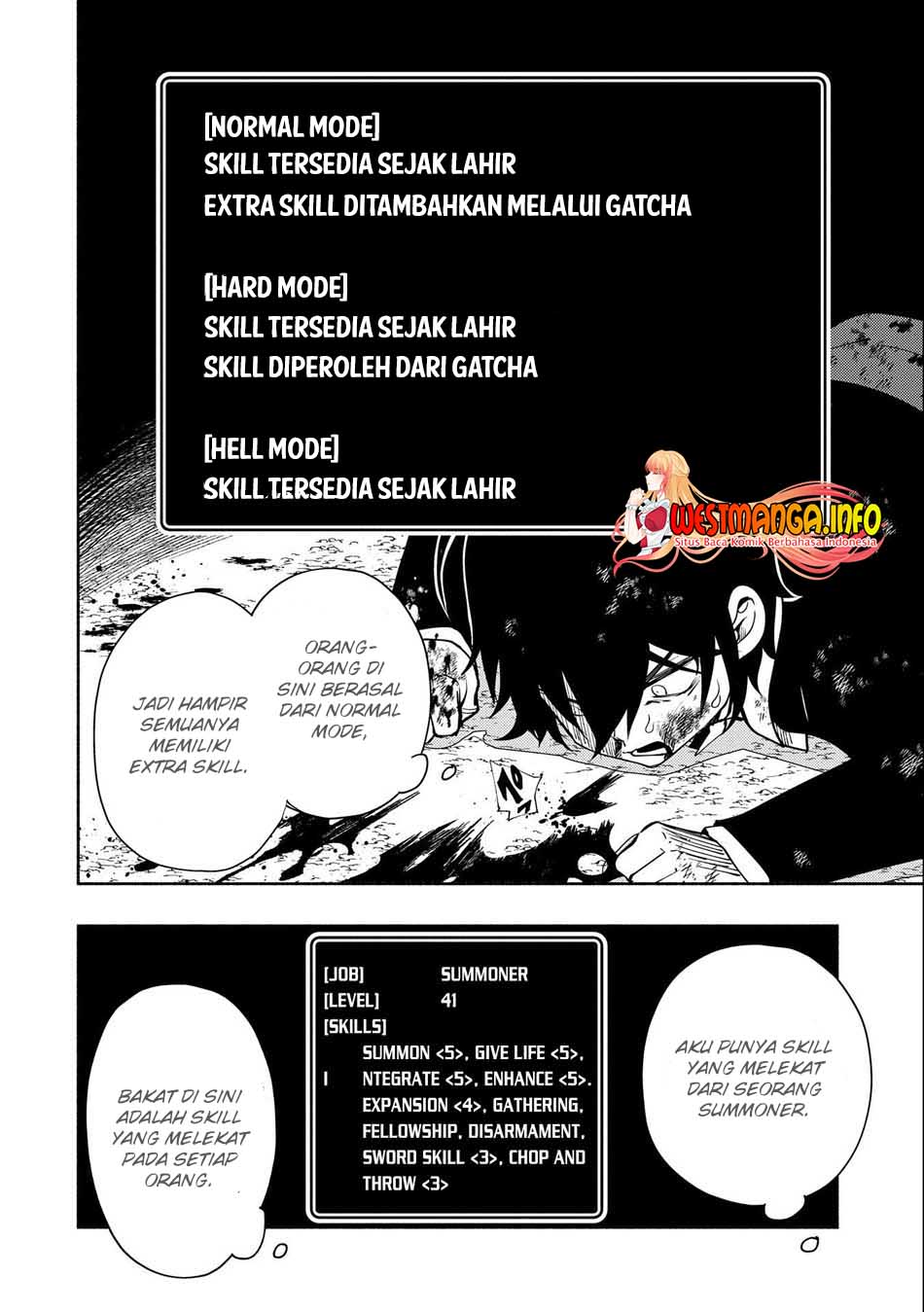 Hell Mode: Yarikomi Suki no Gamer wa Hai Settei no Isekai de Musou Suruw Chapter 22