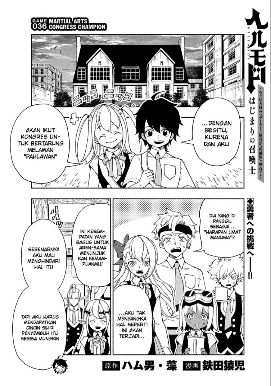 Hell Mode: Yarikomi Suki no Gamer wa Hai Settei no Isekai de Musou Suruw