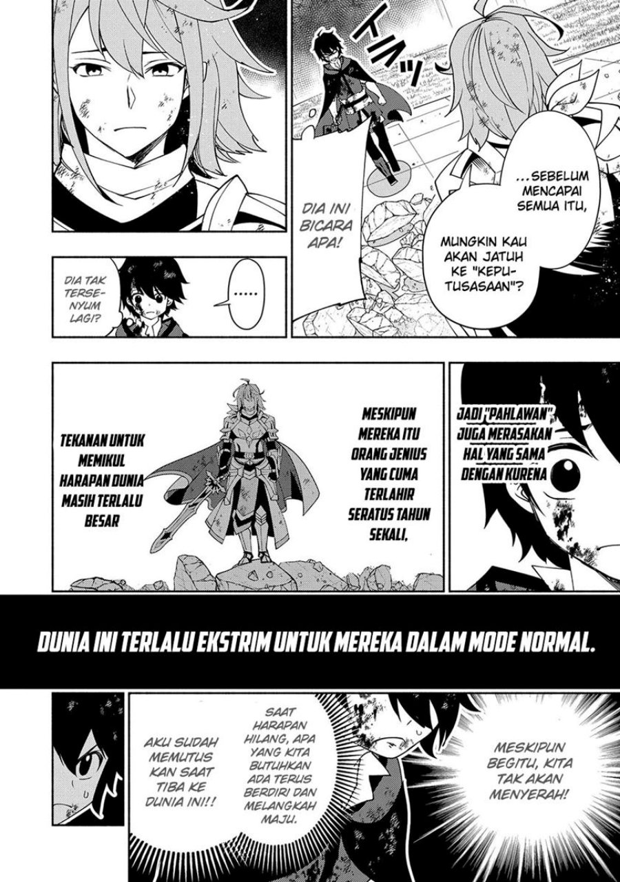 Hell Mode: Yarikomi Suki no Gamer wa Hai Settei no Isekai de Musou Suruw