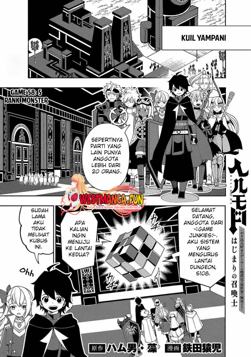 Hell Mode: Yarikomi Suki no Gamer wa Hai Settei no Isekai de Musou Suru