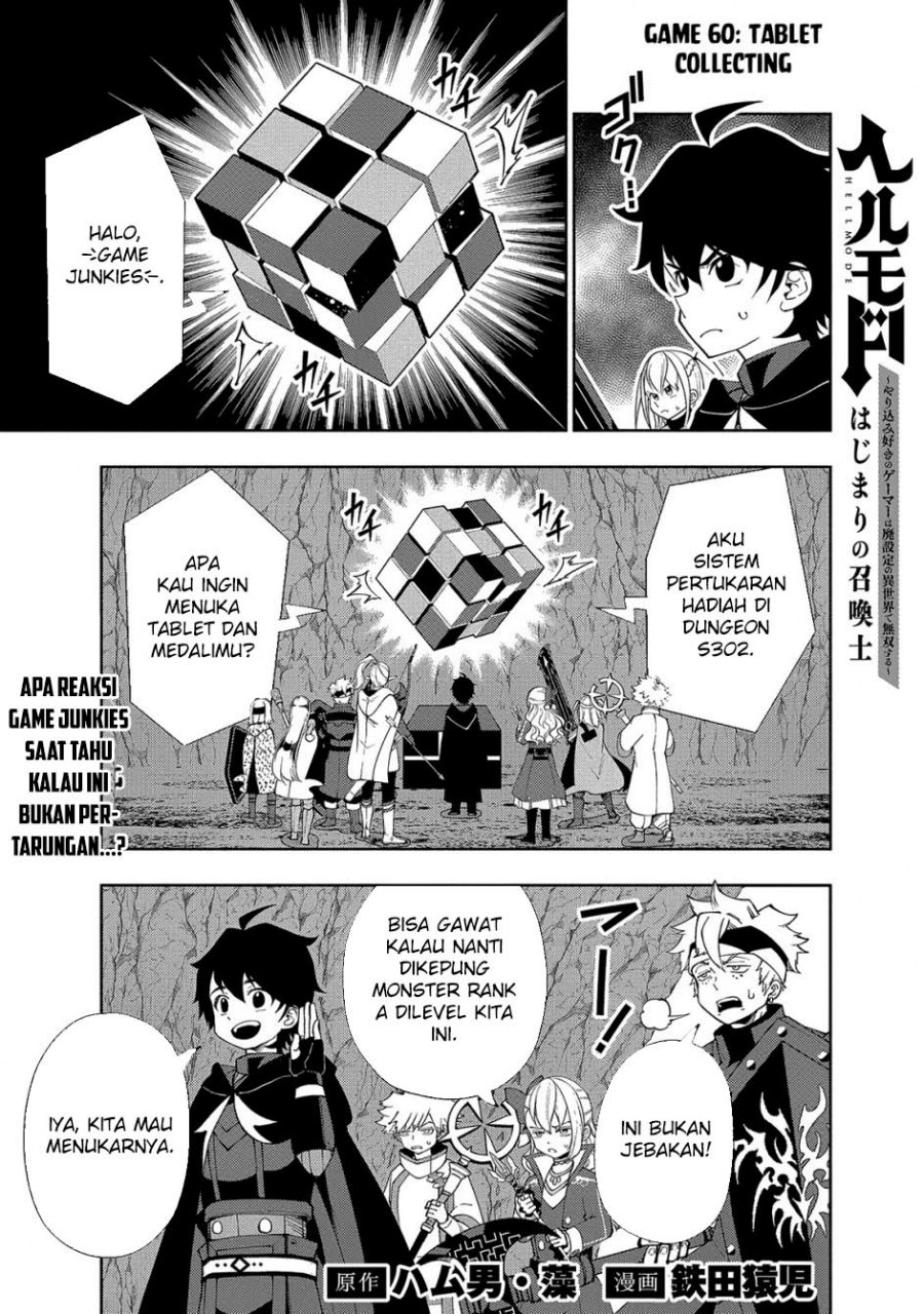 Hell Mode: Yarikomi Suki no Gamer wa Hai Settei no Isekai de Musou Suruw