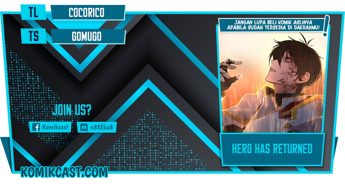 Hero Has Returned