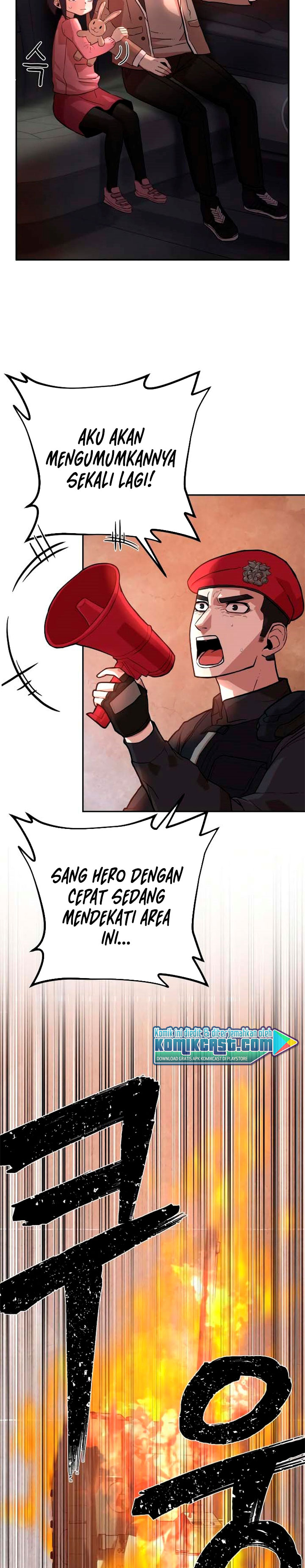 Hero Has Returned
