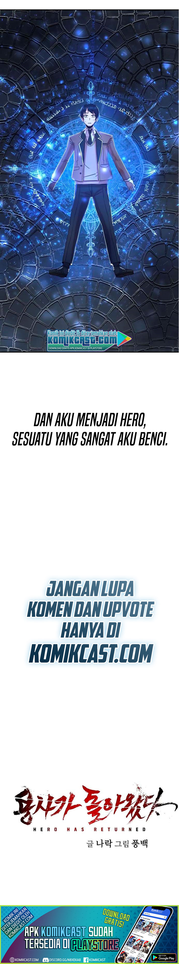 Hero Has Returned