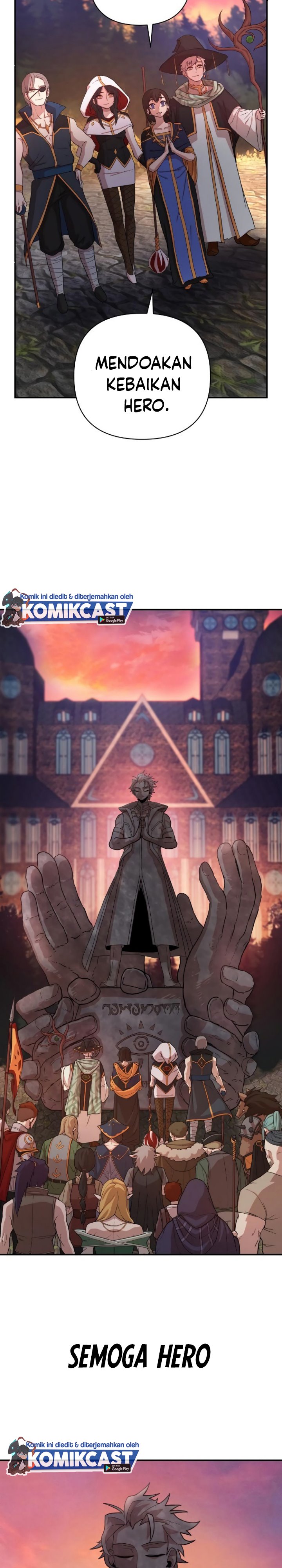 Hero Has Returned