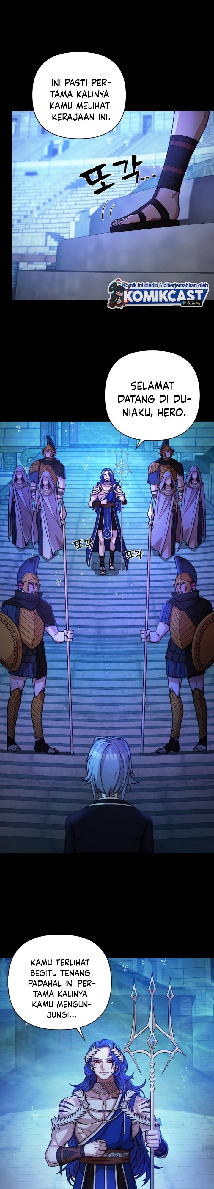 Hero Has Returned