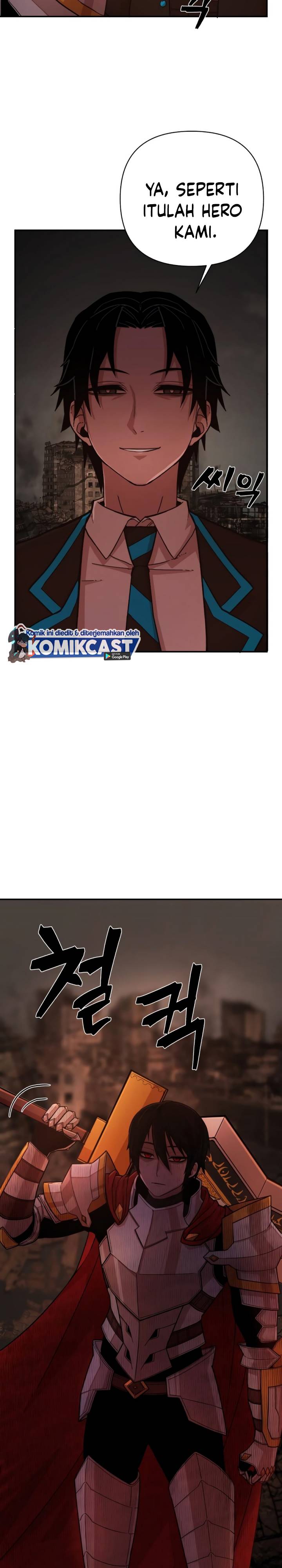 Hero Has Returned