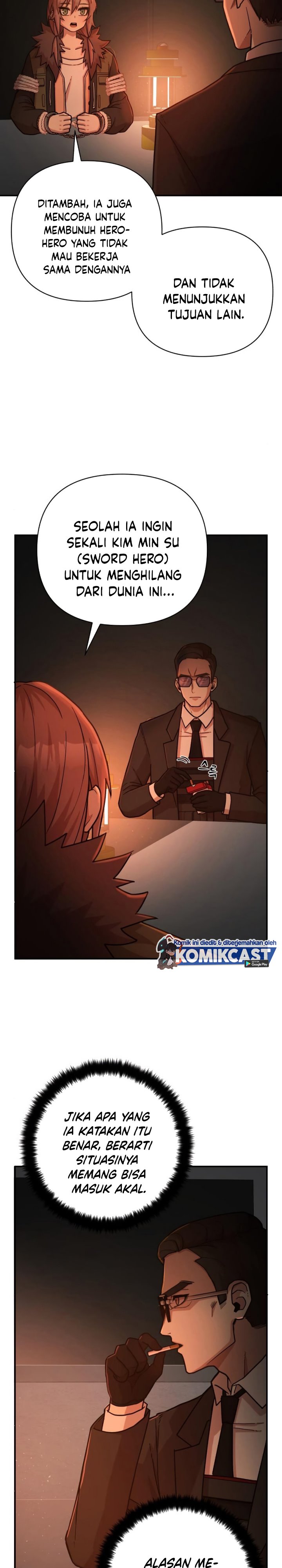 Hero Has Returned