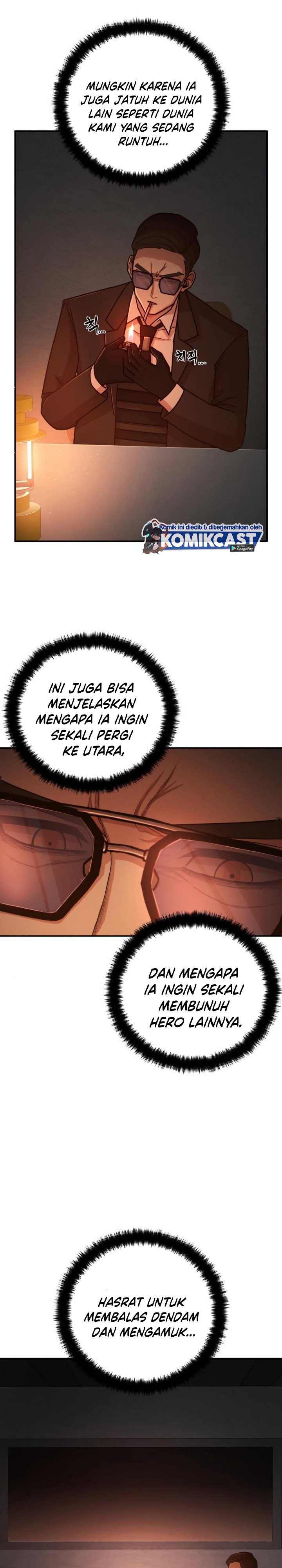 Hero Has Returned