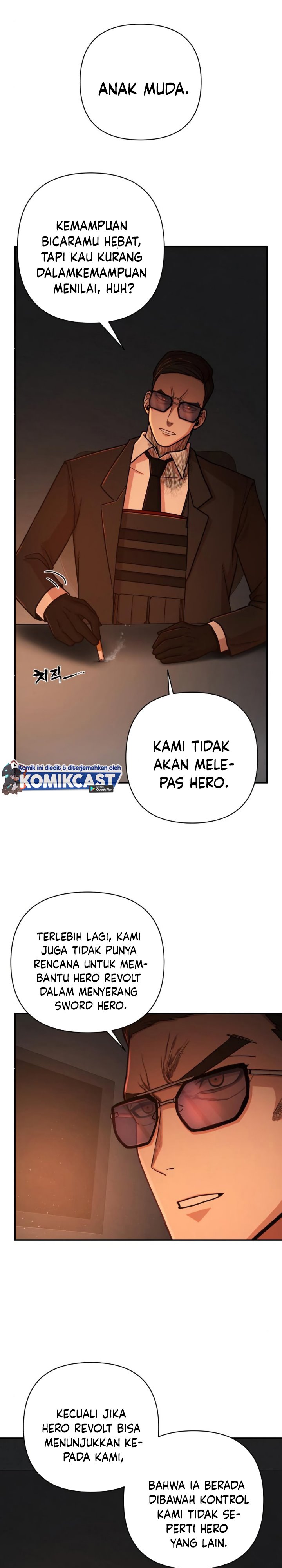 Hero Has Returned