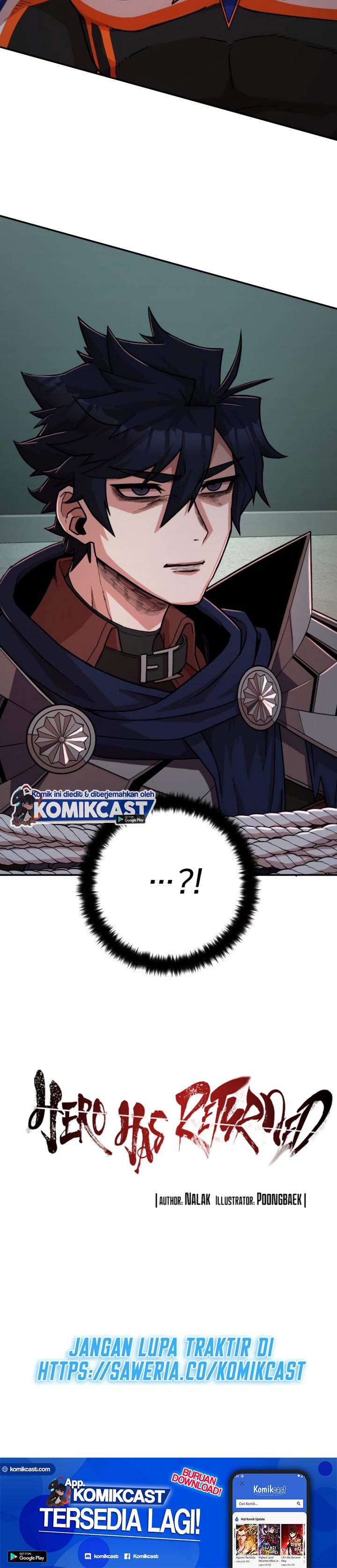 Hero Has Returned