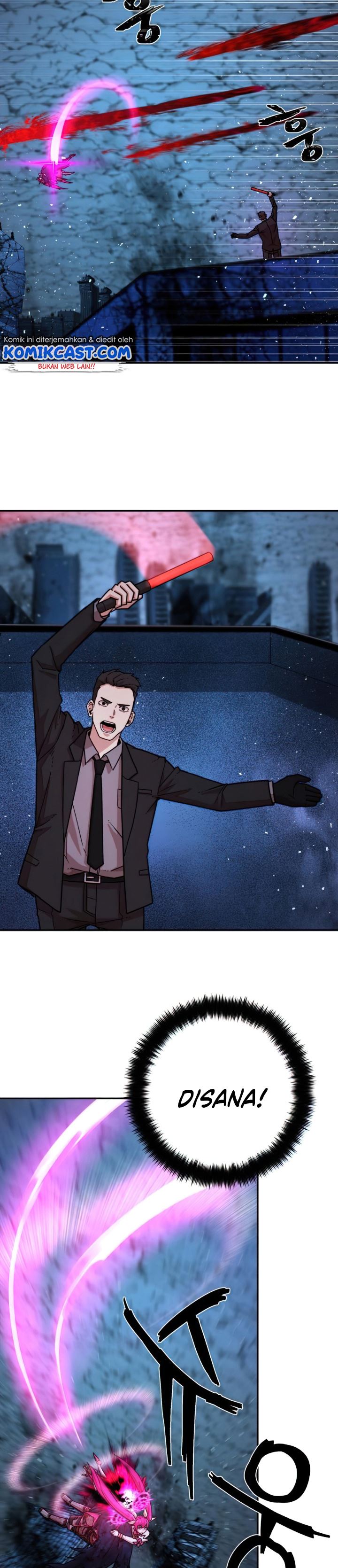 Hero Has Returned