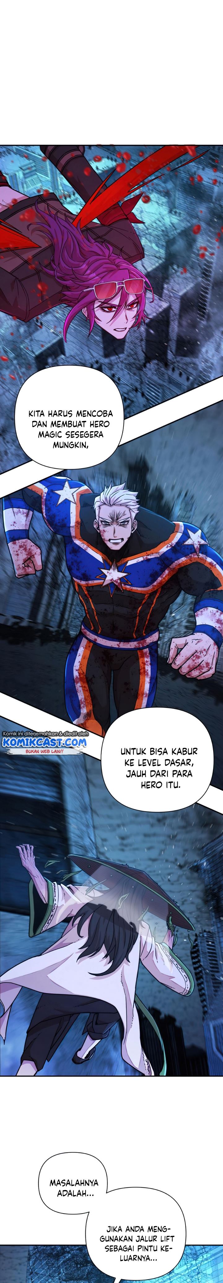 Hero Has Returned