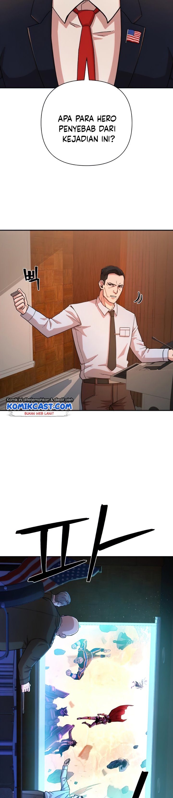 Hero Has Returned