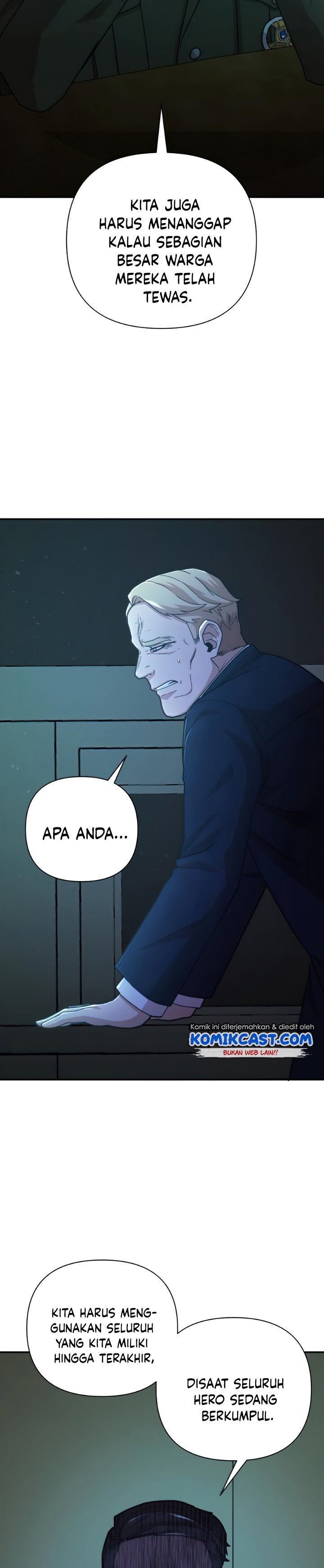 Hero Has Returned