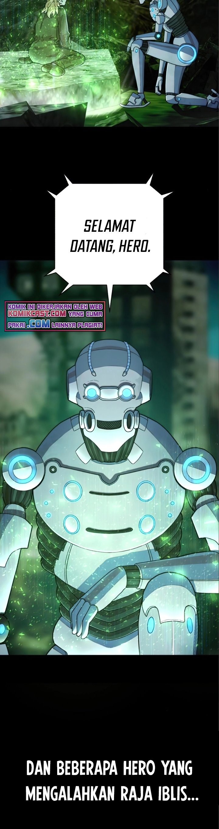 Hero Has Returned