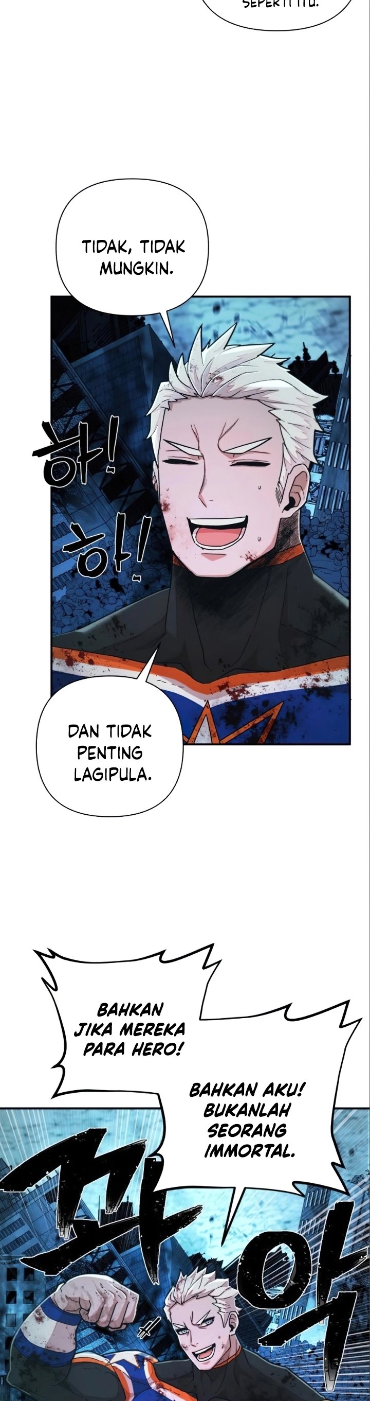 Hero Has Returned