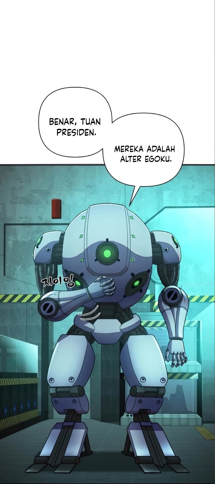 Hero Has Returned