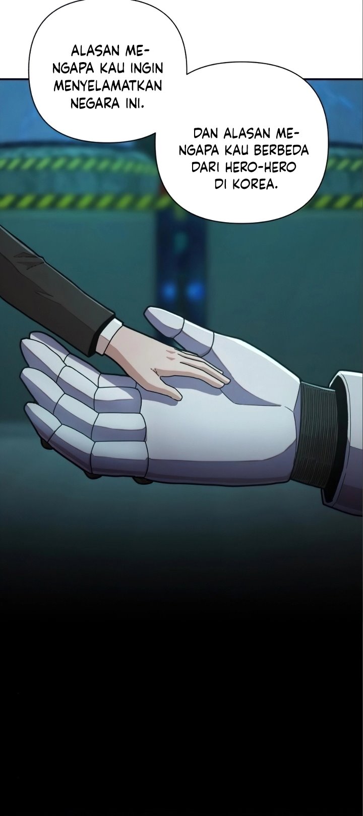 Hero Has Returned