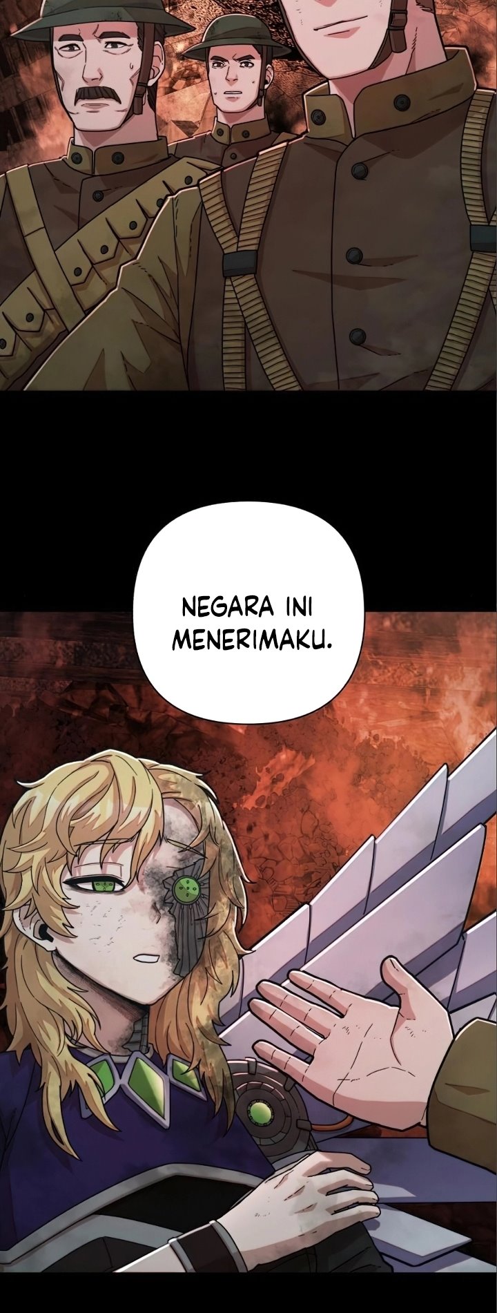 Hero Has Returned