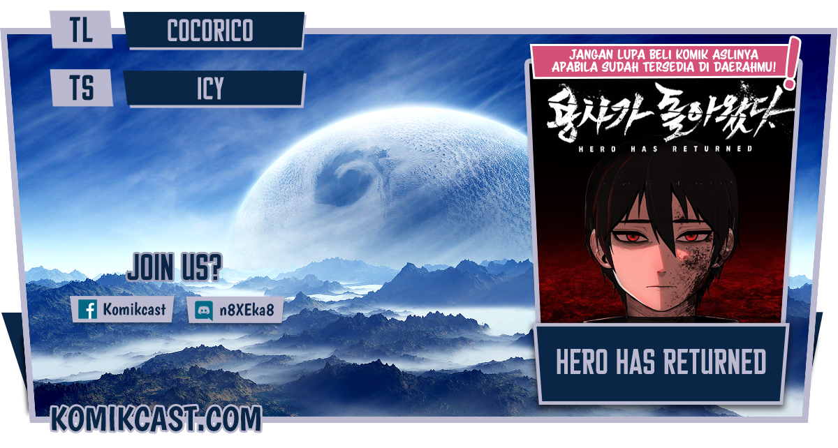 Hero Has Returned