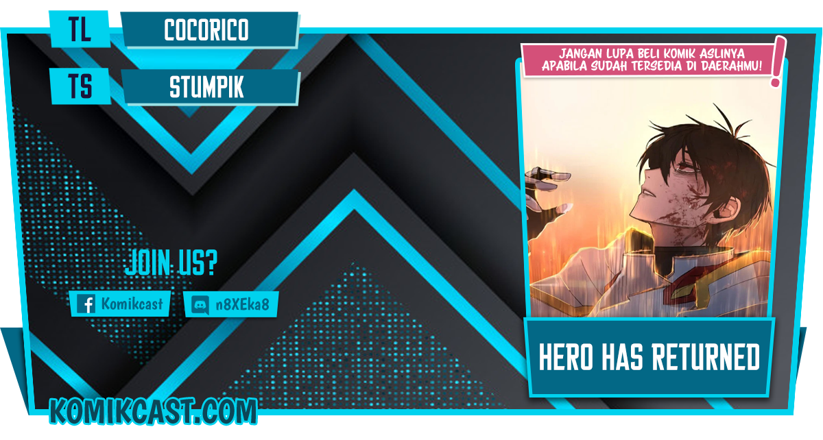 Hero Has Returned