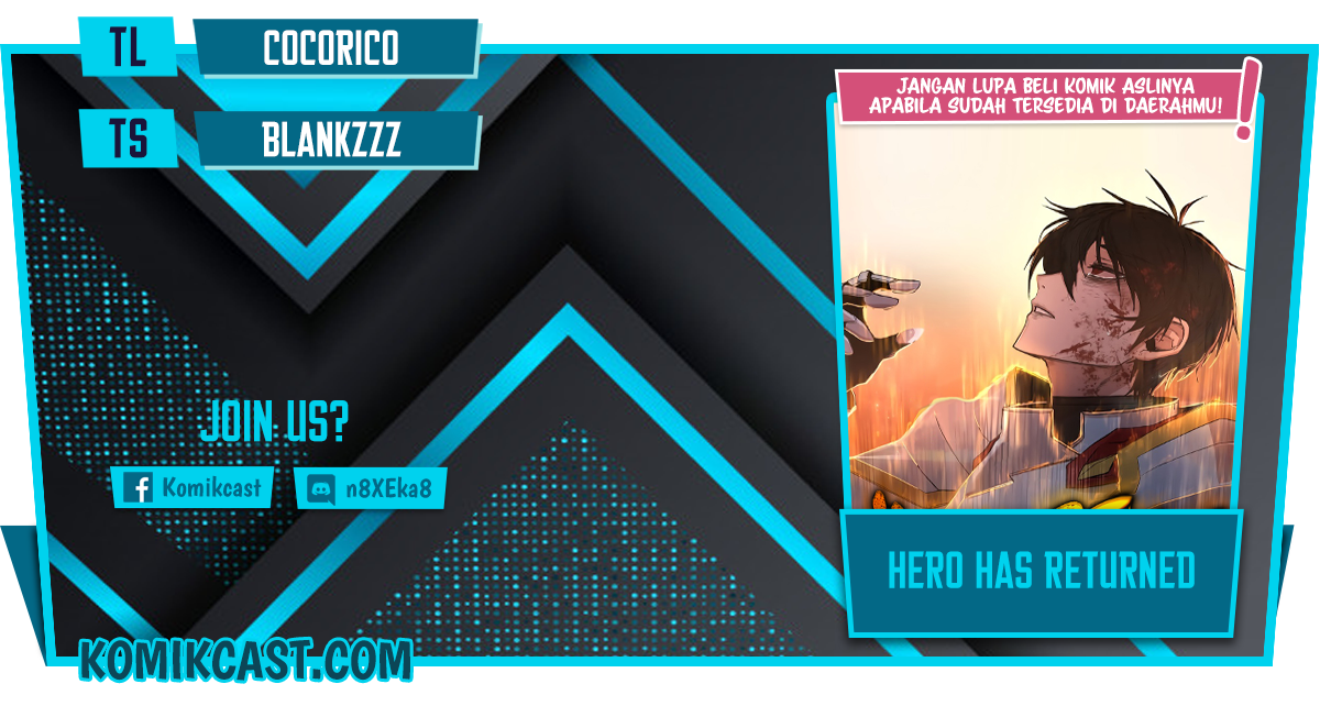 Hero Has Returned