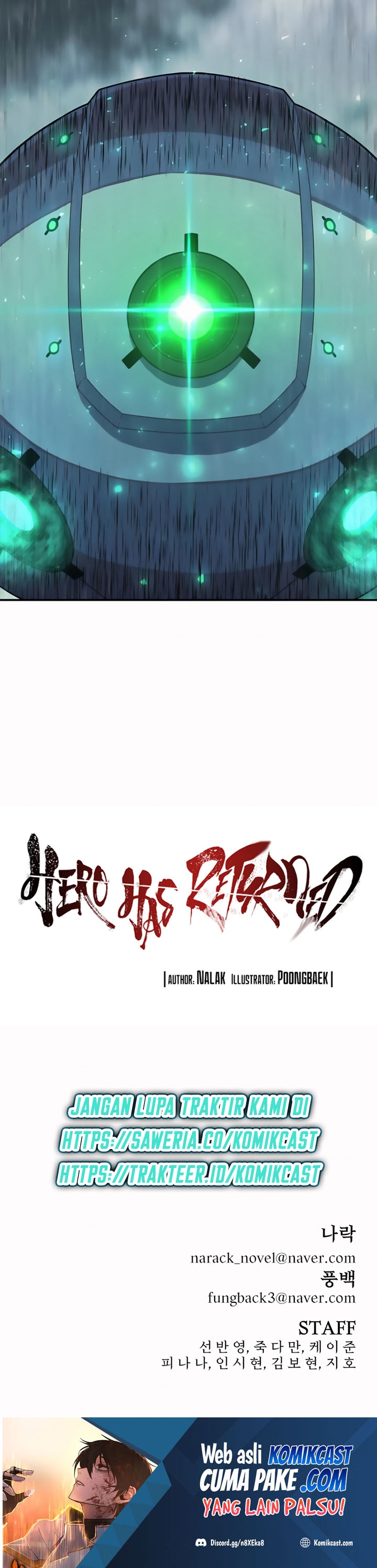 Hero Has Returned