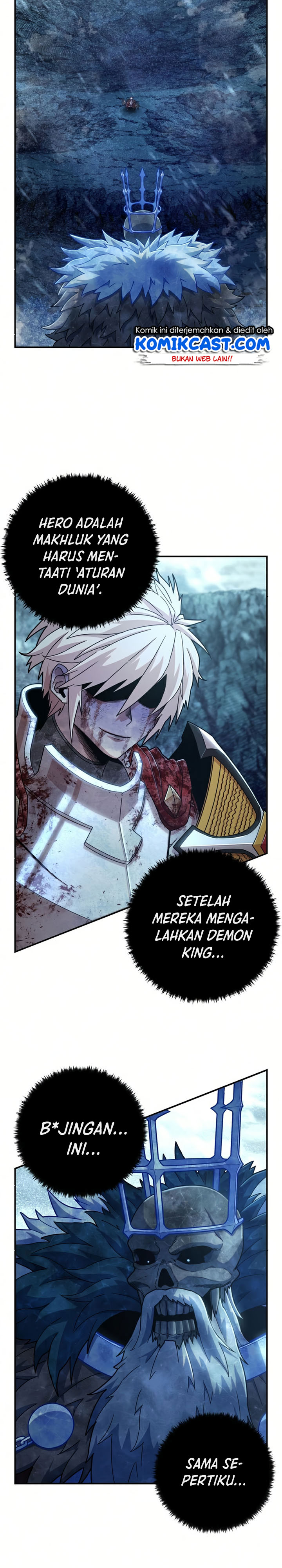 Hero Has Returned
