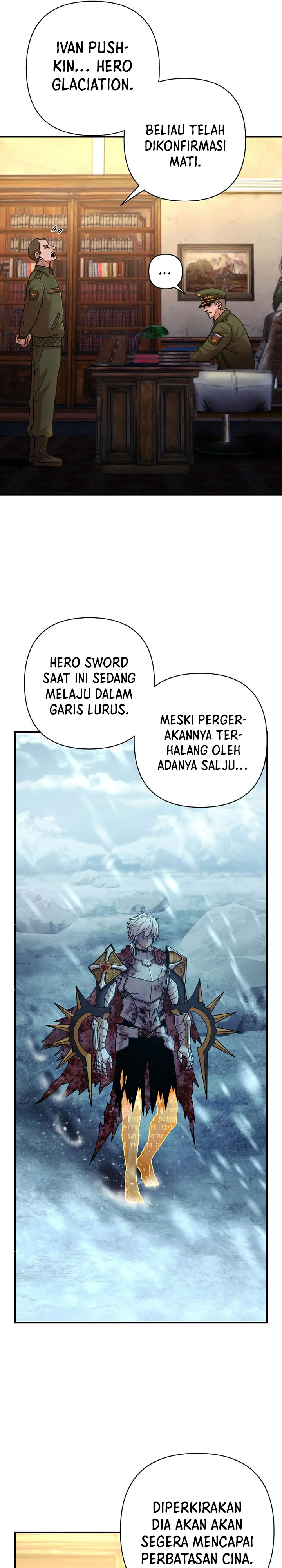 Hero Has Returned