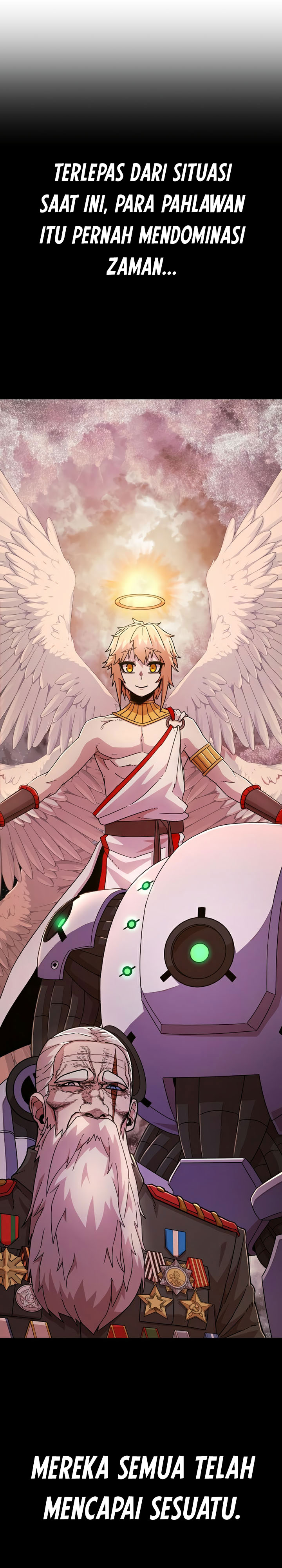 Hero Has Returned