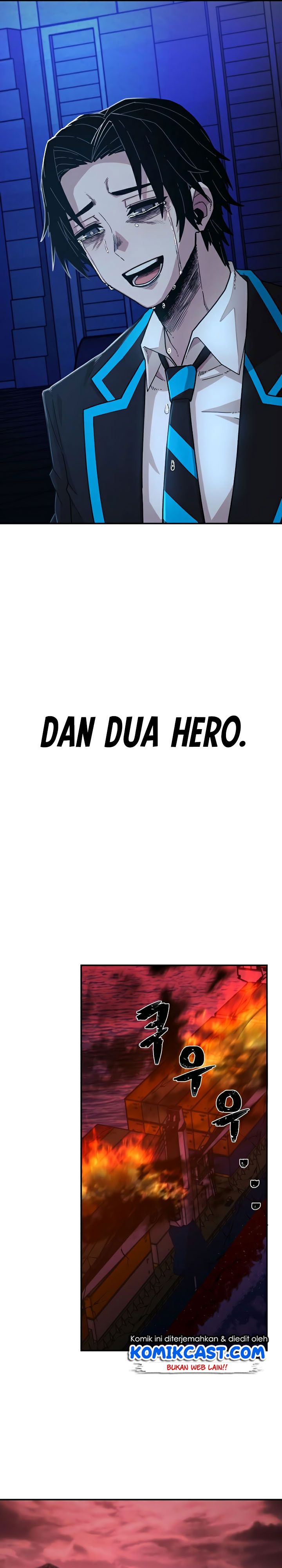 Hero Has Returned