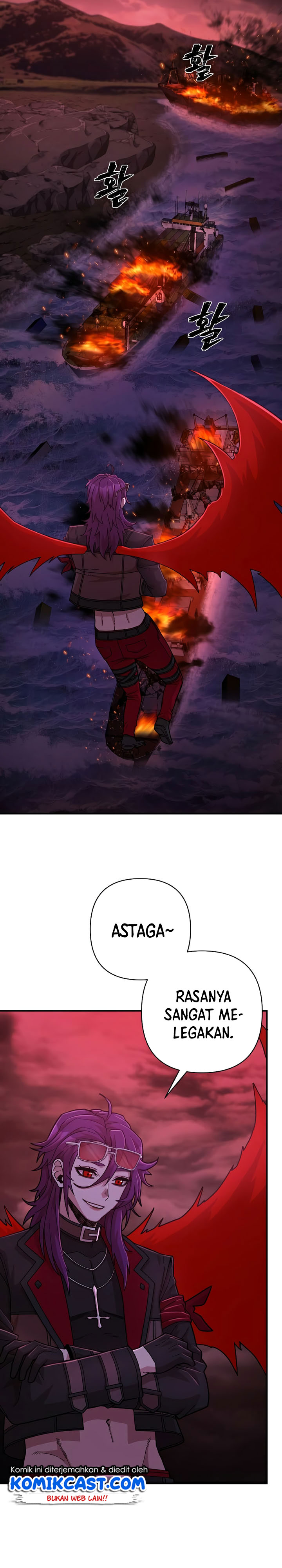 Hero Has Returned