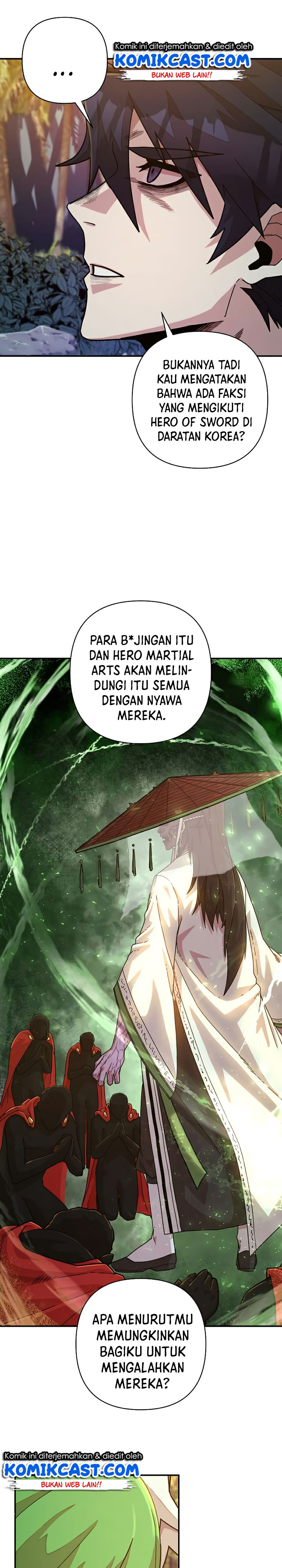 Hero Has Returned