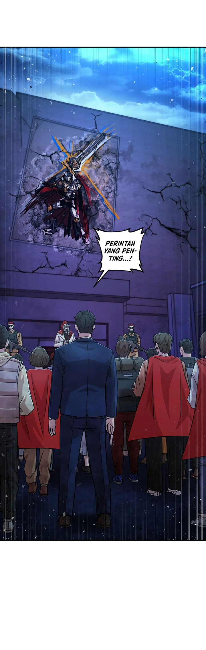 Hero Has Returned
