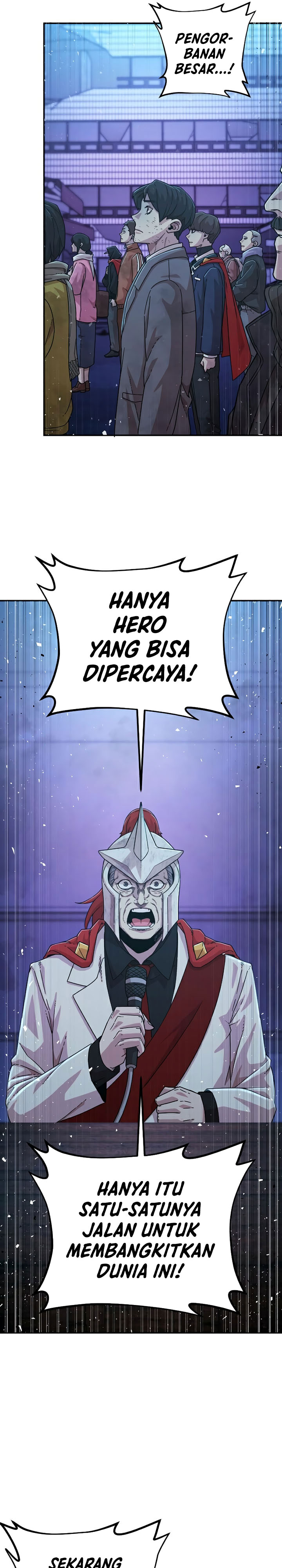 Hero Has Returned